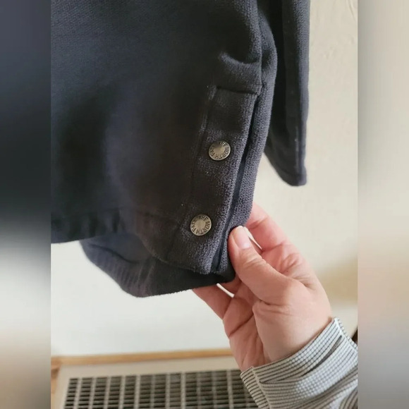 North Face Women's Knit Stitch Fleece Pullover, TNF Black, Size Small - Picture 6 of 9